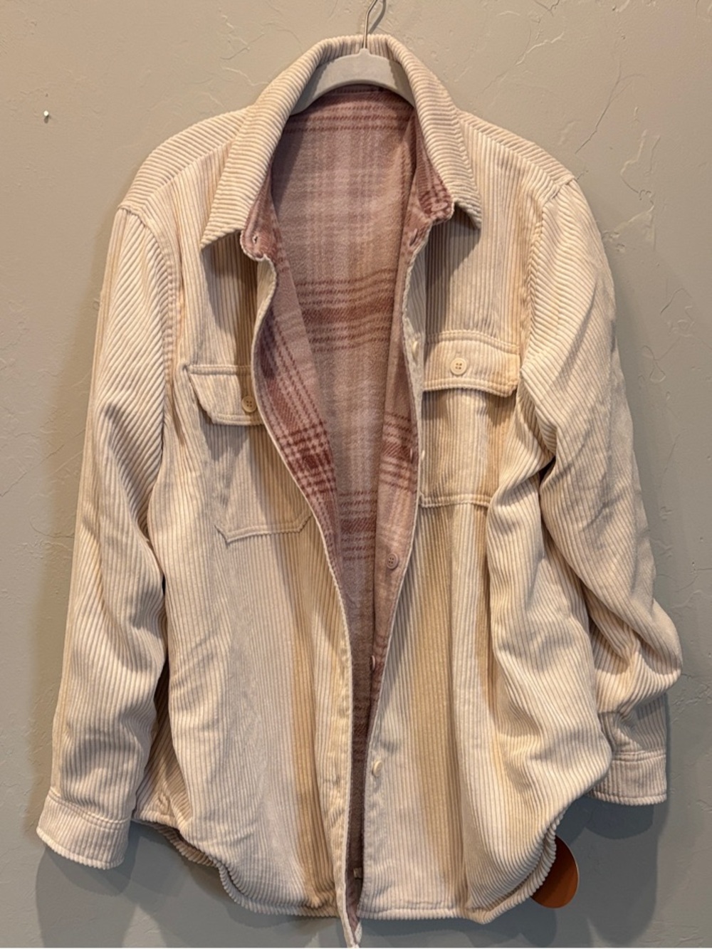 Corduroy Reversible Shacket